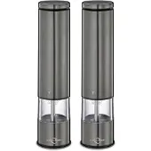 Küchenprofi Elektrische Pfeffer/-Salzmühle 2er-Set BOSTON