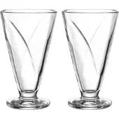 Leonardo Eisbecherglas Cono 360ml (Satz von 2)