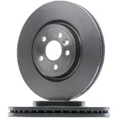 Brembo Bremsscheibe 09.D063.21, vorne, belüftet, hochkarbonisiert, 1 Stück