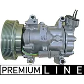 MAHLE ORIGINAL Kompressor, Klimaanlage BEHR *** PREMIUM LINE *** ACP 1278 000P