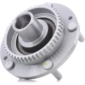 RIDEX 653W0124 Radnabe Vorne Beidseitig für KIA SORENTO I (JC) 5-Loch Ø139,5mm Lochkreis