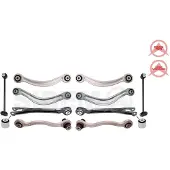 SIDEM 490178 Querlenker Reparatursatz passend für MERCEDES-BENZ C-Klasse Limousine (W204) Hinten