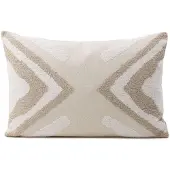 Gozze Kissenhülle Scandic Style 35 x 55 cm Taupe