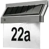 REV Solar Hausnummernleuchte mit LED Quattroline