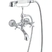 Damixa Tradition kar+brusbat. - m.håndbruser og slange. 2-grebs. fork. m.rosetter 37025.00