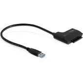 DeLOCK 61882, Schwarz, 5 Gbit/s, USB port, Windows 2000/XP/XP-64/Vista/Vista-64/7/7-64, Linux ex Kernel 2.6.31