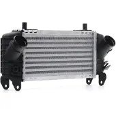 RIDEX 468I0046 Ladeluftkühler LLK für AUDI A2 (8Z0) Turbo Intercooler
