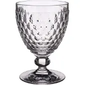 Villeroy & Boch 1172990020, Rotweinglas, Hock-Glas, Kristall, Glas, Transparent, Boston, 310 ml