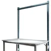 Manuflex Aufbauportal, Grundtisch SPEZIAL Arbeitstisch-/Werkbanksystem UNIVERSAL/PROFI, 1750 mm, anthrazit