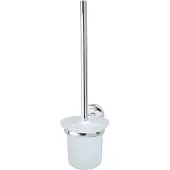Fackelmann Toilettenbürste »Vision«, BxHxT: 11 x 38 x 15 cm - silberfarben