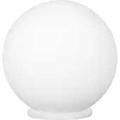 Eglo Tischlampe Rondo 20 cm Weiß