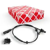 FEBI BILSTEIN ABS Sensor Raddrehzahl Hinten Links für RENAULT Clio IV Schrägheck (BH) 107902