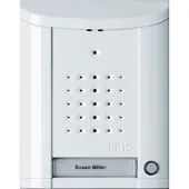 Ritto 1840170 Entravox Türstation Audio, 1 WE, Audio, weiß lackiert