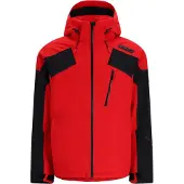 Spyder Leader Jacket Red Red M