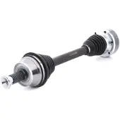 RIDEX 13D0599 Antriebswelle Vorne Links für VW Polo Schrägheck (6R1, 6C1) für AUDI A6 Avant (4F5, C6) A1 Sportback (8XA, 8XF) A1 Schrägheck (8X1, 8XK)