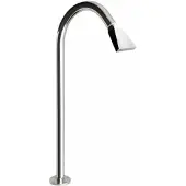 Edelstahl Eichenwald Modell 52 Wasserattraktion Schwallrohr Typ D Flachstrahl 4-Strahlig