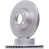 Hella Bremsscheibe 8dd355111921 300mm 24mm für BMW (BRILLIANCE)