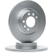 Bosch Bremsscheibe 0986479130 voll 290mm 12mm für PEUGEOT