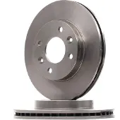 Delphi Bremsscheiben BG2282, Vorne, belüftet, 2 Stück