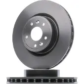 Brembo Bremsscheibe 09.A752.11, vorne, belüftet, hochkarbonisiert, 1 Stück