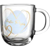 Leonardo Kaffeetasse Emozione – Bester Papa 400 ml, 1 Stück