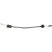 RIDEX 478S0062 Kupplungsseil Seilzug passend für PEUGEOT 306 Schrägheck (7A, 7C, N3, N5) Vorne 676 / 380mm