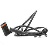 RIDEX ABS Sensor Raddrehzahl Hinten Links passend für MERCEDES-BENZ C-Klasse Limousine (W203) 412W0190