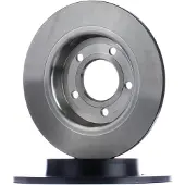 TRW Bremsscheibe DF4420 hinten, voll, 1 Stück