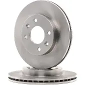 FERODO Bremsscheiben DDF158 vorne, belüftet, 2 Stück