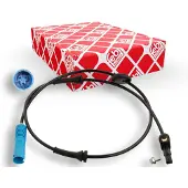 FEBI BILSTEIN ABS Sensor Raddrehzahl Vorne Links Vorne Rechts für LAND ROVER Freelander SUV (L314) 106454