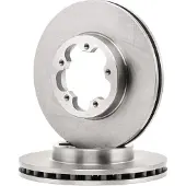FERODO Bremsscheiben DDF1554 vorne, belüftet, 2 Stück