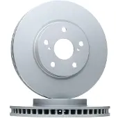 Bosch Bremsscheibe 0 986 479 633 vorne, belüftet, hochkarbonisiert, 1 Stück