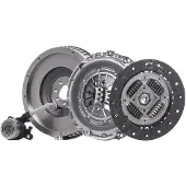Valeo Kupplungssatz komplett 845048 für RENAULT SCÉNIC II (JM0/1) Kunststoff 21kg