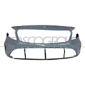 PRASCO Stoßfänger me7021041 vorne für Mercedes
