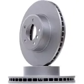 Hella 1x Bremsscheibe [Hersteller-Nr. 8DD355109-921] für BMW