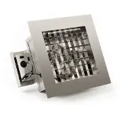 Konstsmide Einbauleuchte Gustav Aluminium, Edelstahl, Reflektor 7092-000