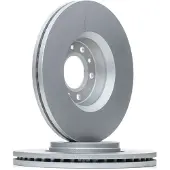 Delphi Bremsscheiben BG4083C vorne, belüftet, 2 Stück