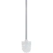Keuco Toilettenbürste Plan 14972074000 edelstahl-finish, mit Bürstenkopf schwarz