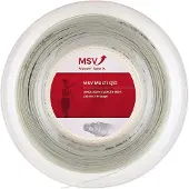 MSV Tennissaite Multi Q10 1.30mm (Armschonung+Touch) weiss 200m Rolle
