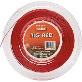 Tourna Tennissaite Big Red (Haltbarkeit) rot 220m Rolle