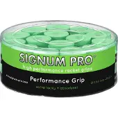 Signum Pro Overgrip Performance 0.6mm limegrün 30er Box