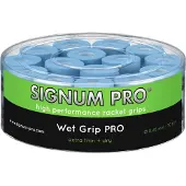 Signum Pro Overgrip Wet Pro 0.45mm blau 30er Box