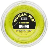 Signum Pro Tennissaite Triton (Haltbarkeit+Spin) lemon 100m Rolle