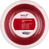 MSV Tennissaite Focus Hex Soft 1.25 (Haltbarkeit+Touch) rot 200m Rolle