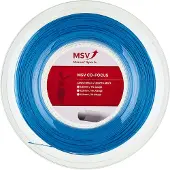 MSV Tennissaite Co Focus (Haltbarkeit+Kontrolle) hellblau 200m Rolle