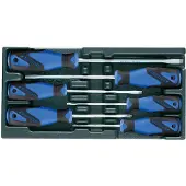 Gedore 1500 ES-2150 PZ Schraubendreher-Satz in 1/3 ES-Modul, 1523694