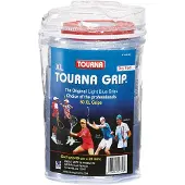 Tourna Grip XL Original Dry Feel Tennisgriff, Tour-Packung mit 50 Griffen