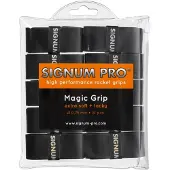 Signum Pro Overgrip Magic 0.75mm schwarz 10er Clip-Beutel