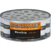 Signum Pro Overgrip Micro 0.55mm weiss 30er Box