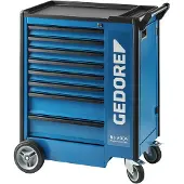 Gedore 2004 0620 Werkzeugwagen mit 8 Schubladen, 1640720